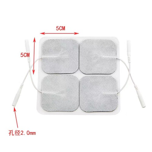 Electrode patch physiotherapy patch acupuncture massager patch low frequency pulse meridian electrotherapy patch 5*5 physiotherapy electrode patch
