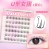 [Glue-free model] 6 rows and 48 clusters U-shaped girl group