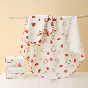Package Baby Newborn Pure Cotton Production Room Package Newborn Baby Swaddling Cloth Wrapping Towel Spring, Autumn and Winter Thickened Out