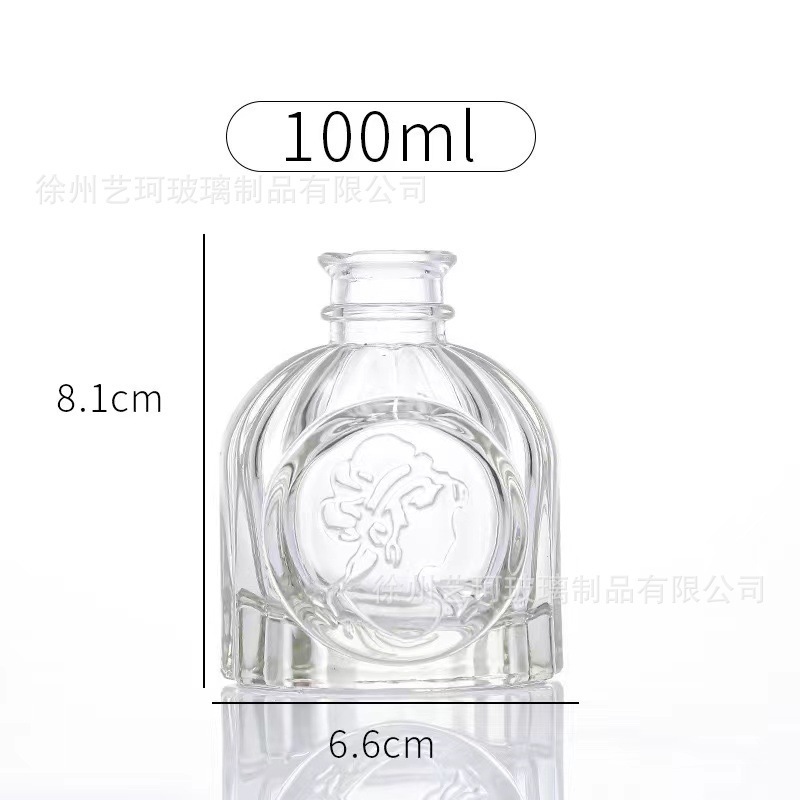 100ml 뷰티 피규어 - 단일 병, 투명