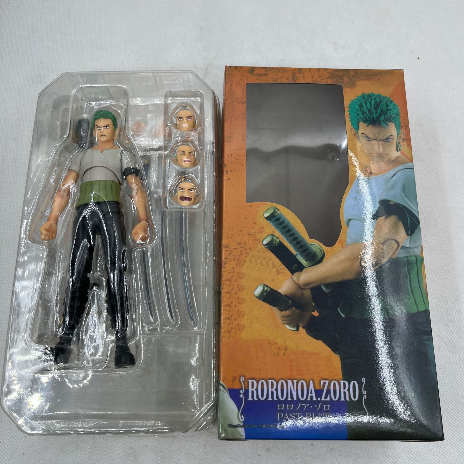 Una pieza Super móvil Sauron tres caras cambiable una pieza figura anime modelo decoración hecho a mano aprobación