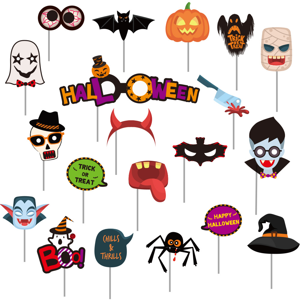 万圣节拍照道具