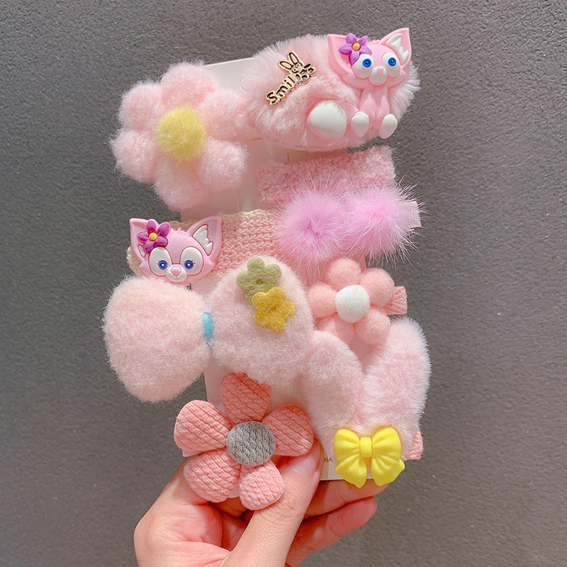 子供用ドーパミンヘアピン、赤ちゃん用可愛いヘアピン、前髪クリップ、女の子用BBクリップ、ヘアアクセサリー、リボンヘア飾り|undefined