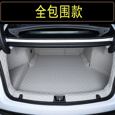 Mats Modified Decorative Supplies/, Trunk Mat - full-surround-light-sand-gray-simple-style-byd-seal-06