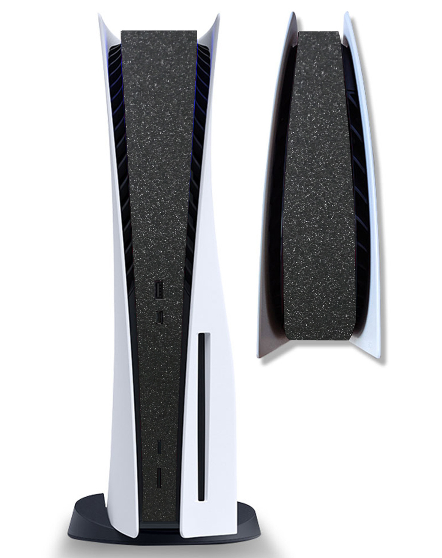 PS5SIDE 黑色磨砂闪点