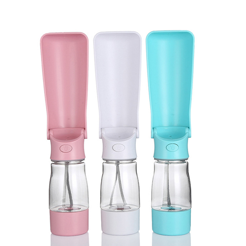 Portátil para perros al aire libre bañera para artículos de mascota para pasear perros taza de agua para beber plegable para almacenar simple hervidor de agua