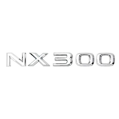 Car Logo 300H Modified, Car logo - standard-nx300-mirror-silver