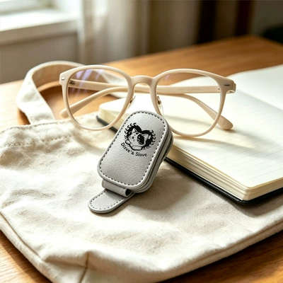 Car Glasses Clip/Bill Clip creative car sun visor
