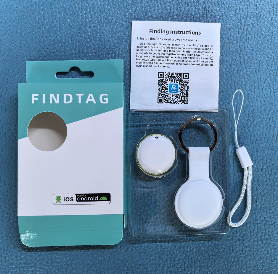 Findtag GPS Airtag Tracker IOS Android Histórico Track Pet Bag Localizador GPS image 10