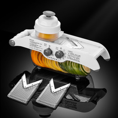 Lemon slicer manual household milk tea shop fruit slicer fruit and vegetable grating multifunctional vegetable cutter