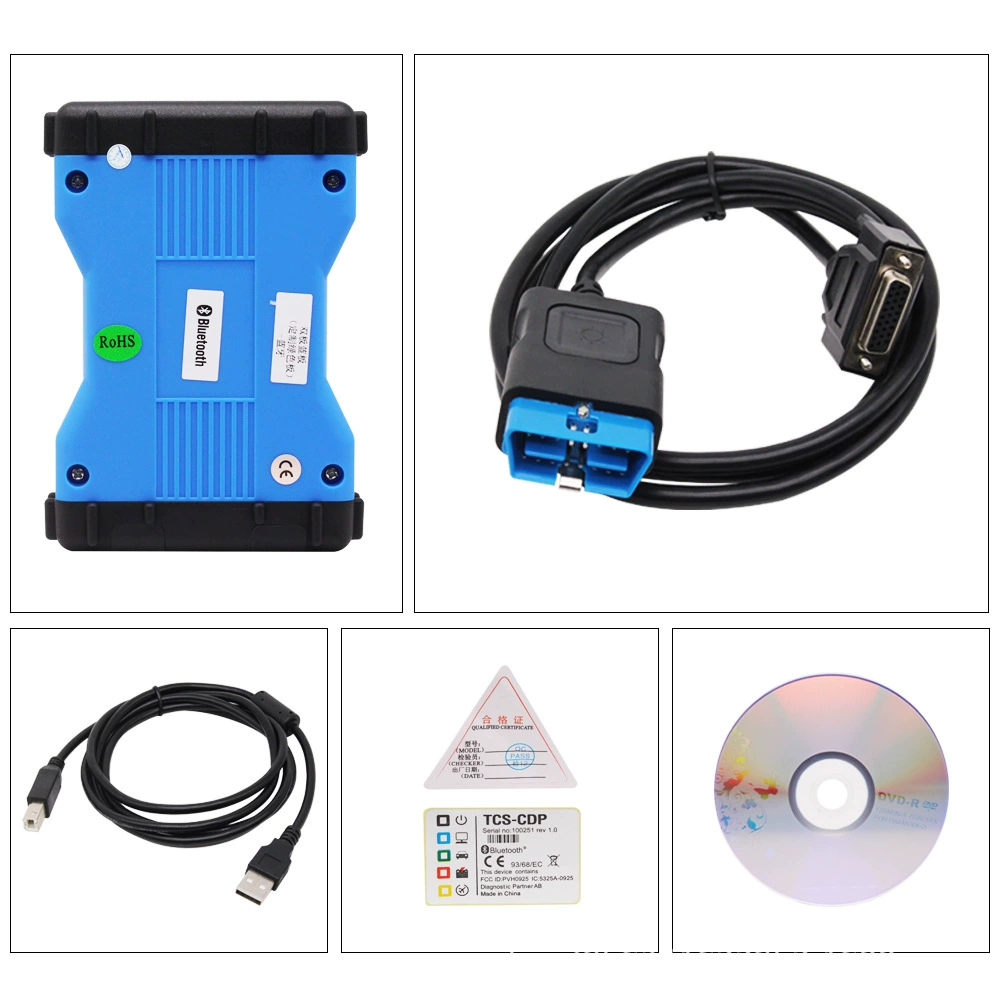 TCS CDP с Bluetooth V9 PCB 2021 Программное обеспечение DS150 AUTOCOM Автомобильный диагностический прибор