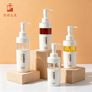 �߶˷۵׾��AҺƿ120ml�p��ƴɫPET�������^ƿ�߼���ж�yˮƿ����