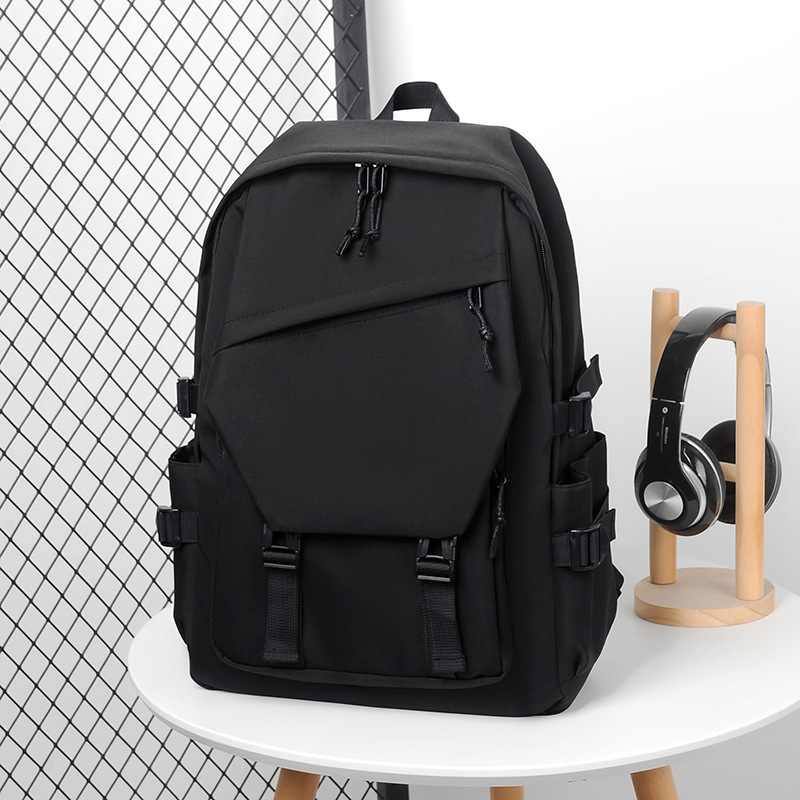 Fashion Trendy Backpacks for Men and Women, Junior High School Students, High School Students, College Students' School Bags, Large Capacity Backpacks