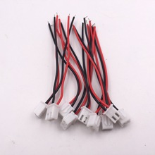 PH/XH端子线2.0/2.54间距2p耳机咪头喇叭线焊接线端子线LED插头线