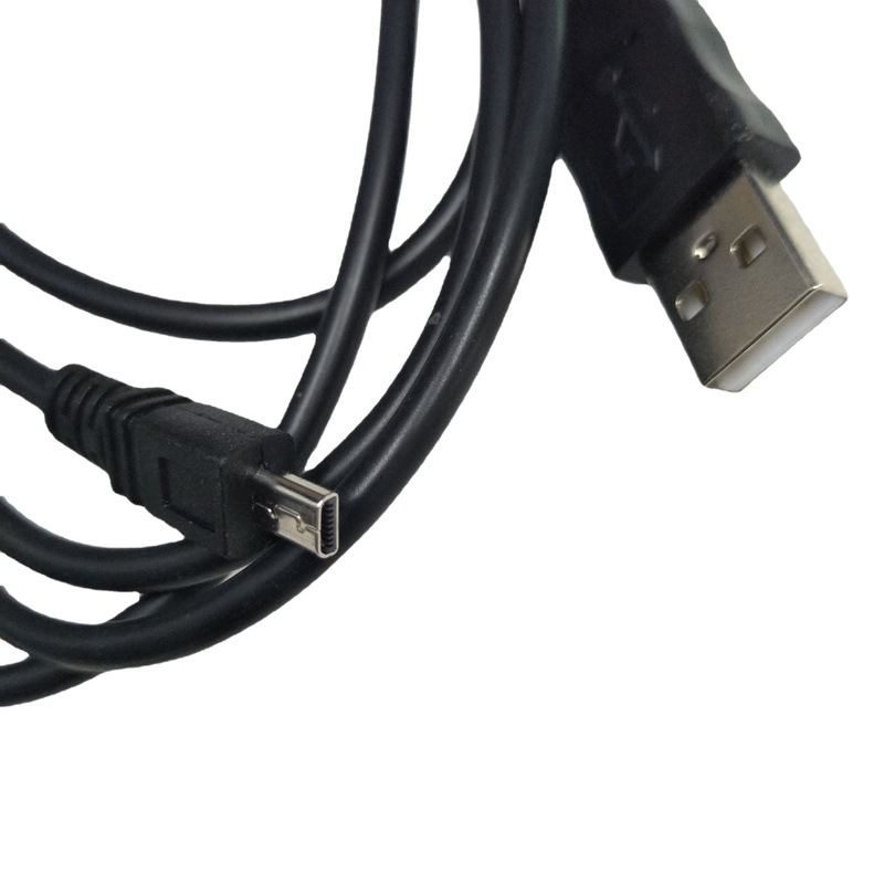 Adecuado para Nikon UC-E6 cable de datos USB Nikon SLR Cámara 8P pequeño puerto de datos cable de carga