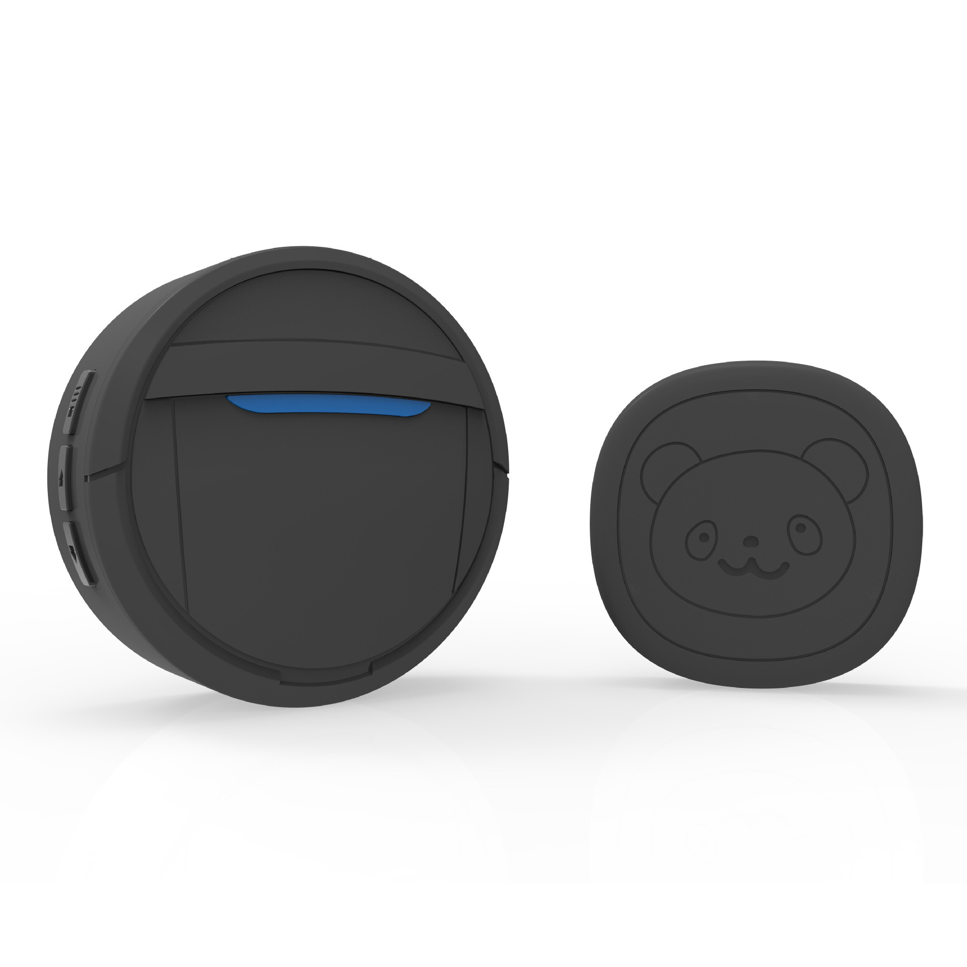 亚马逊宠物门铃 家用无线 叮咚doorbell 呼叫器按钮 跨境电商产品