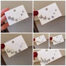 һ�����ԵĶ���С����S925������ɫ��װ�ʯ΢��߼��ж���