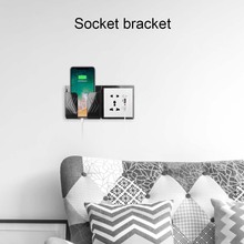 Universal Socket Dual USB Port Home Wall Charger Adapter跨境