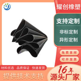 定制天然橡胶板阻燃隔热减震耐用橡胶板工业耐腐蚀胶垫耐老化皮垫