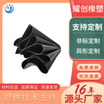 定制天然橡胶板阻燃隔热减震耐用橡胶板工业耐腐蚀胶垫耐老化皮垫