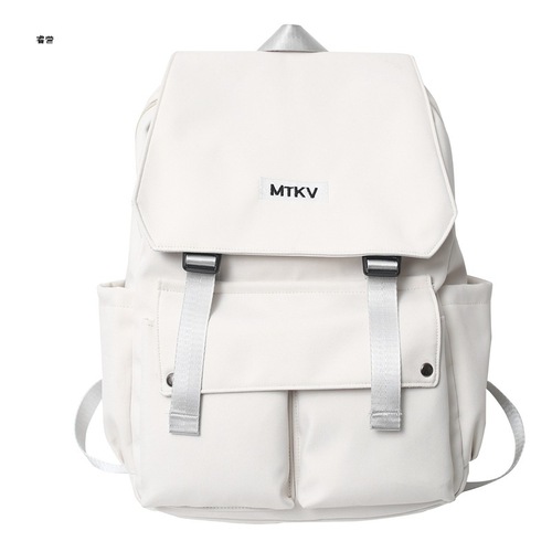 Backpack for Boys Korean Version College Students High School Students Large Capacity Junior High School Students Trendy Dual Shoulder Bag Backpack for Girls Ins Laptop Bag