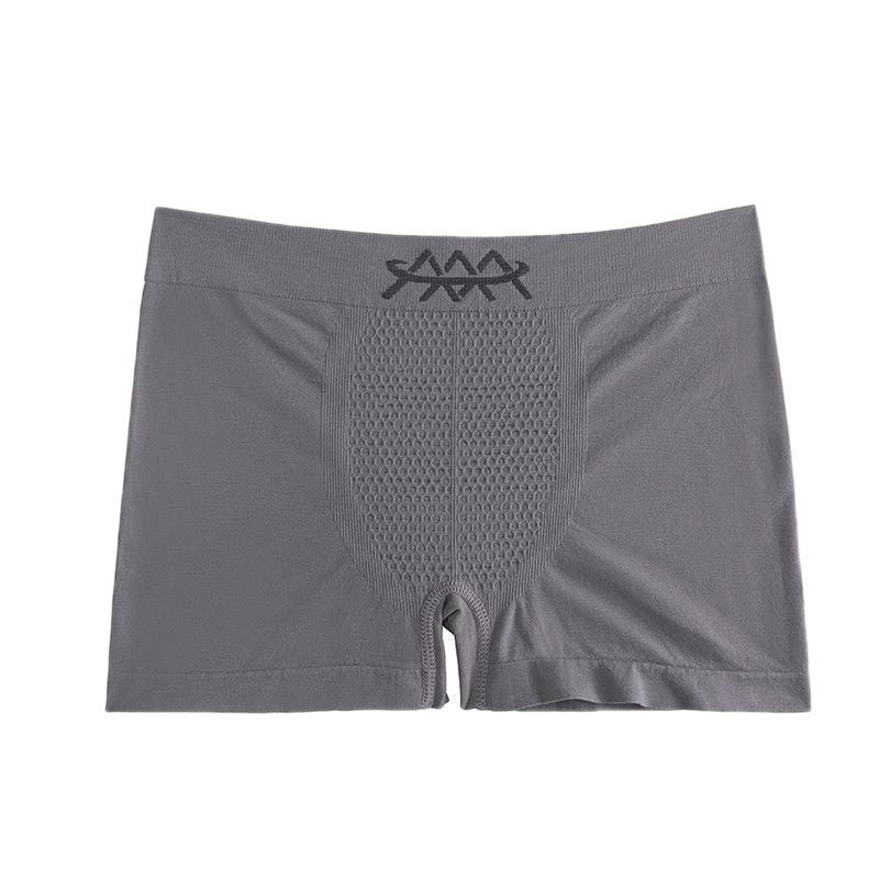 [3 Boxes] 5D Magic Magnetic Pants Panties Seamless Breathable Middle Waist Seamless High Elastic Men's Breathable Boxers