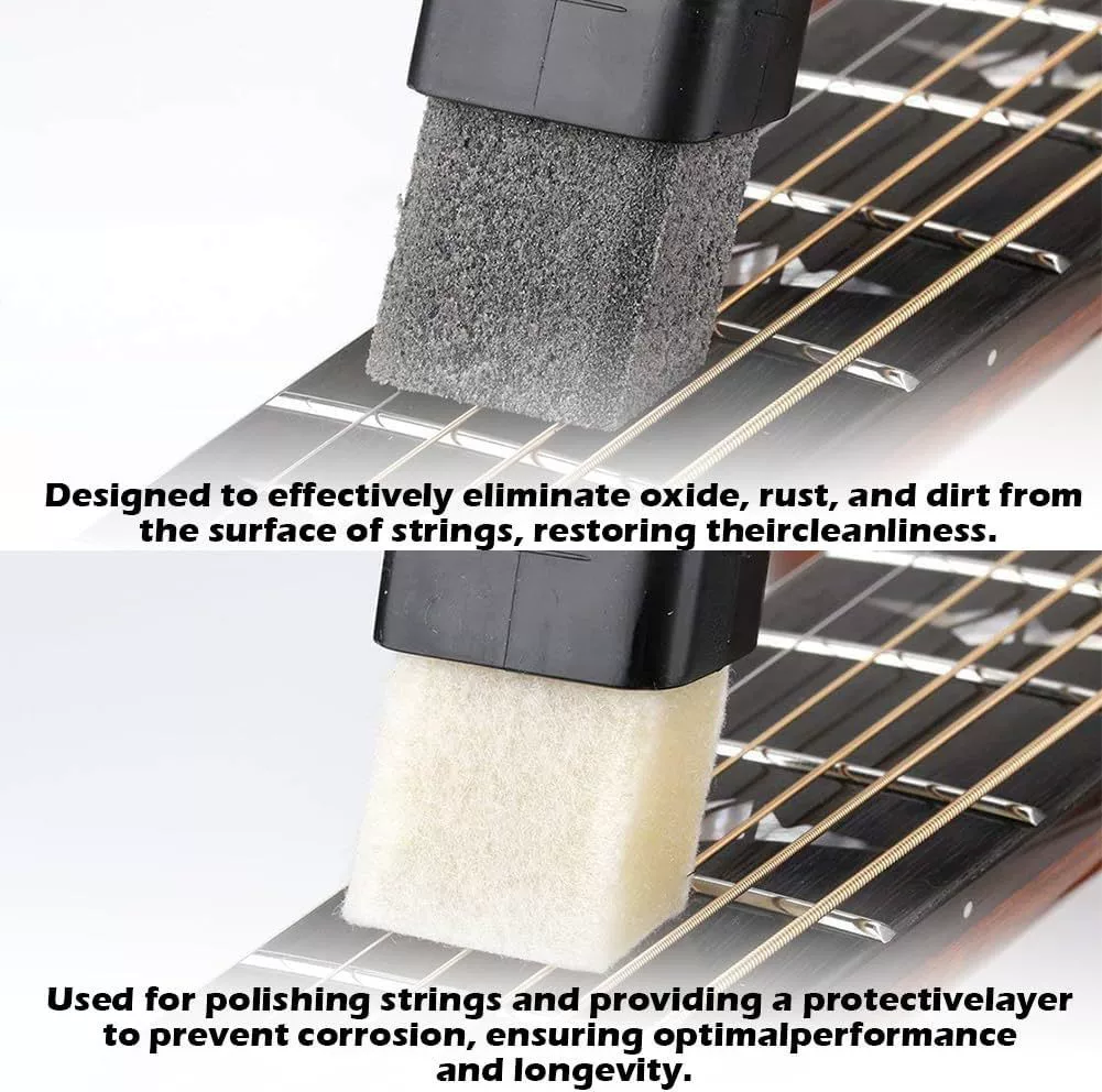 Guitar string protection pen, rust-removing and anti-rust string wiping pen, Guitar string protection pen