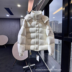 蒙家25秋冬新款四色男女同款经典雾面玛雅连帽羽绒服休闲保暖外套