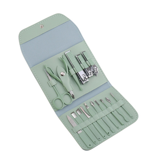 Stainless Steel Nail Clipper Nail Scissors Set Pedicure Knife Beauty Manicure Tools Nail Clippers Wholesale Professional Gifts