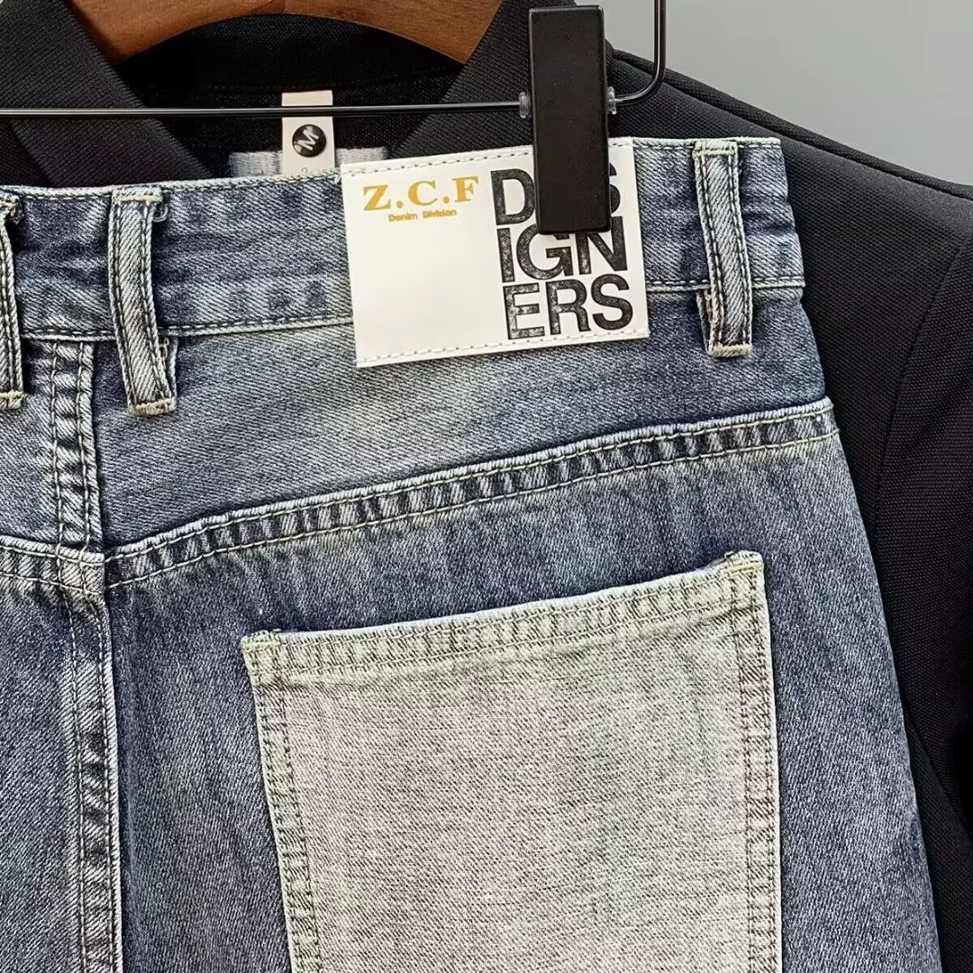 Джинсовая юбка, мужские летние шорты, трендовые брюки,Slim fit