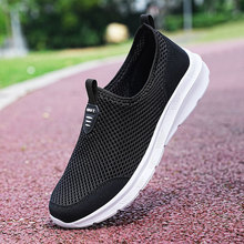 鞋子男夏季款2023网面鞋套脚透气男鞋韩版大码网鞋轻便男式运动鞋