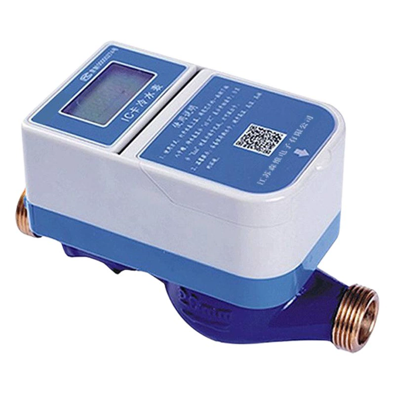 Интеллектуальный счетчик воды с интерфейсом из чистой меди, ультразвуковой счетчик контроля воды с дистанционным управлением, 4G, Wi-Fi, умный счетчик воды