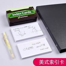 kaisa index cards writepaper 美式索引卡 memo紙 note跨境