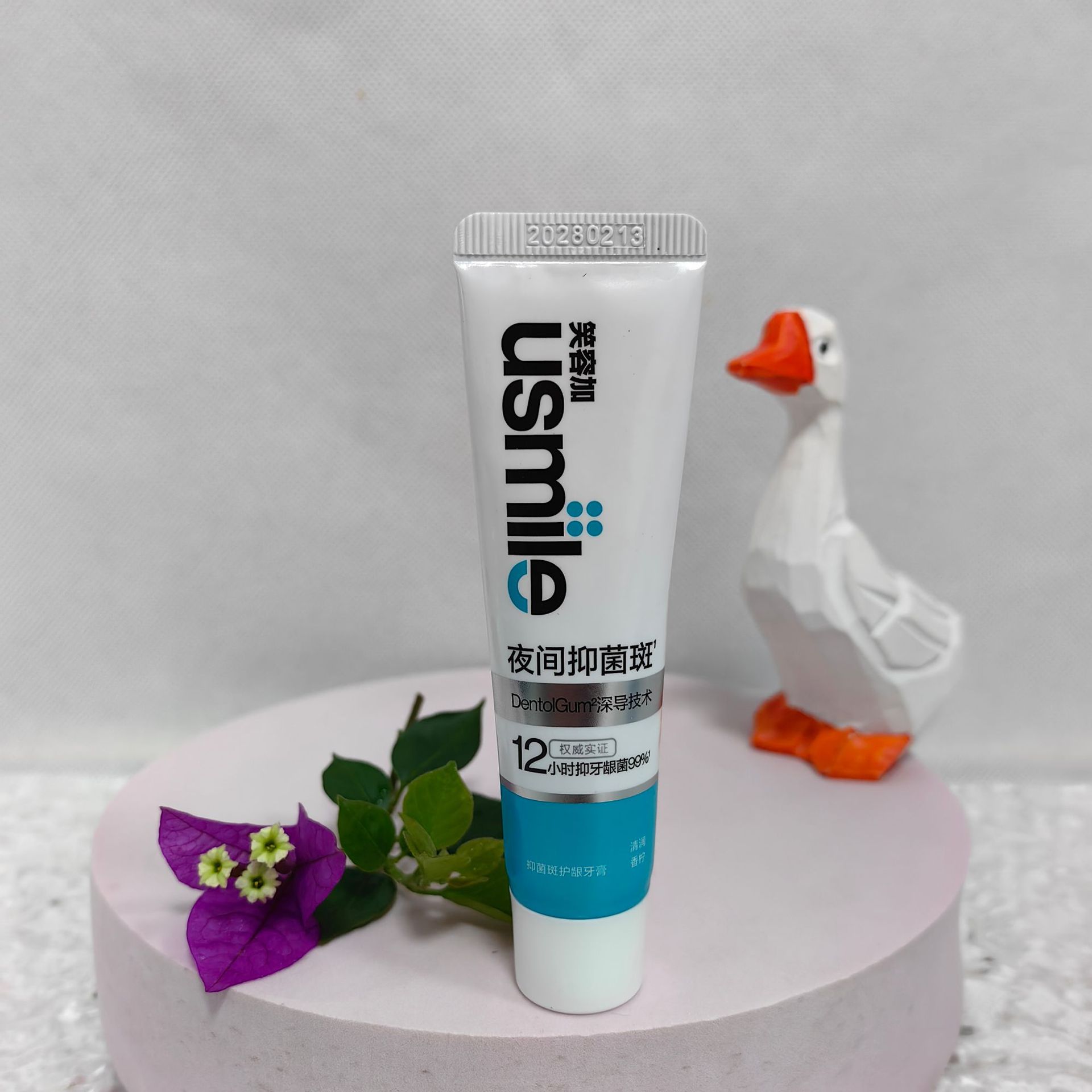 Anti-plaque 30g small toothpaste 2 tubes
