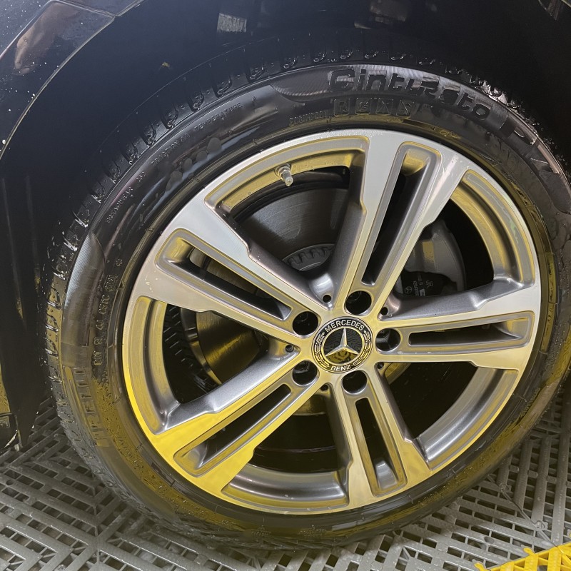 Jympp Tire Cleaning Brush Is Durable and Does Not Damage the Car, Car Wheel Rims, Car Supplies Cleaning Tools
