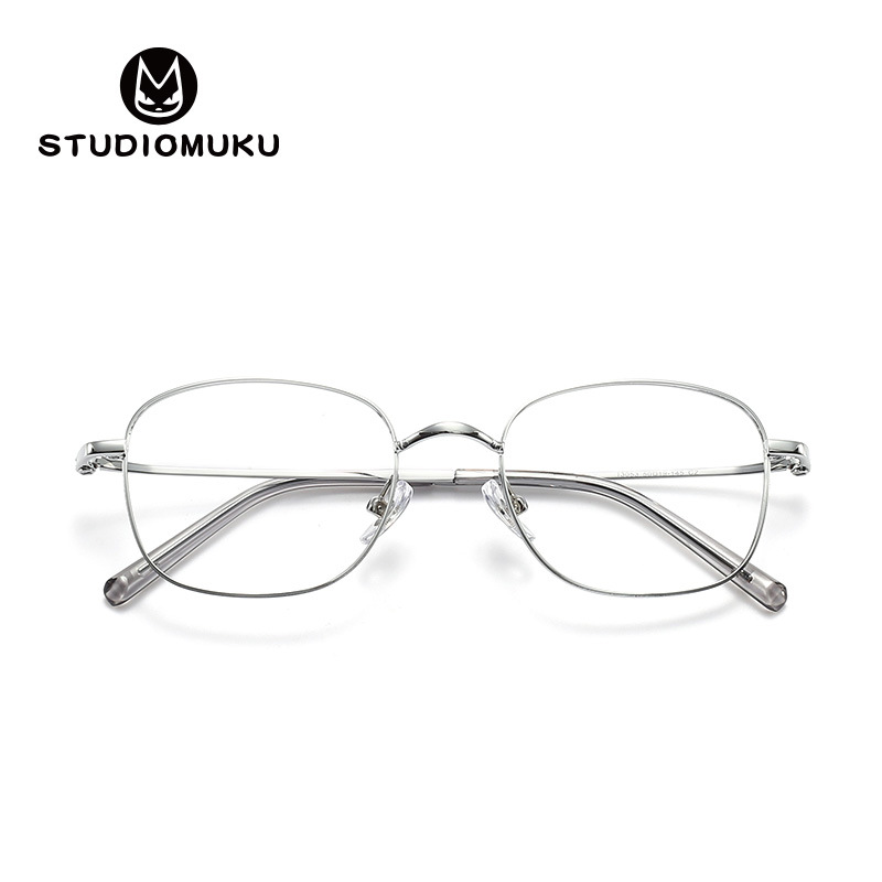 STUDIOMUKU gafas frescas de madera gente ambiciosa todos tienen algún tipo de marco anormal gafas de confianza