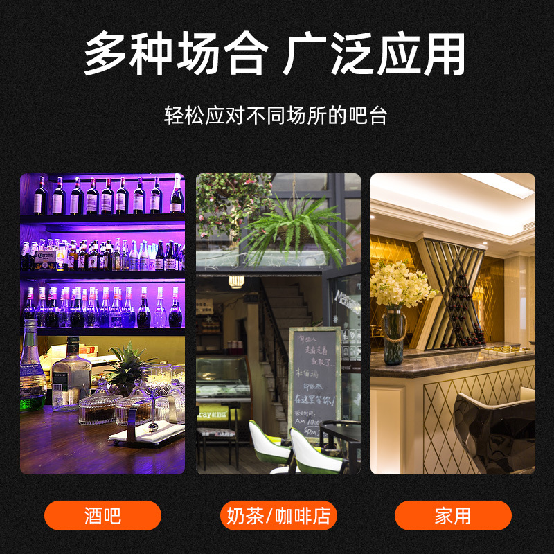 Coffee disposable paper cup holder white acrylic cup storage rack milk tea shop cup taker commercial factory wholesale