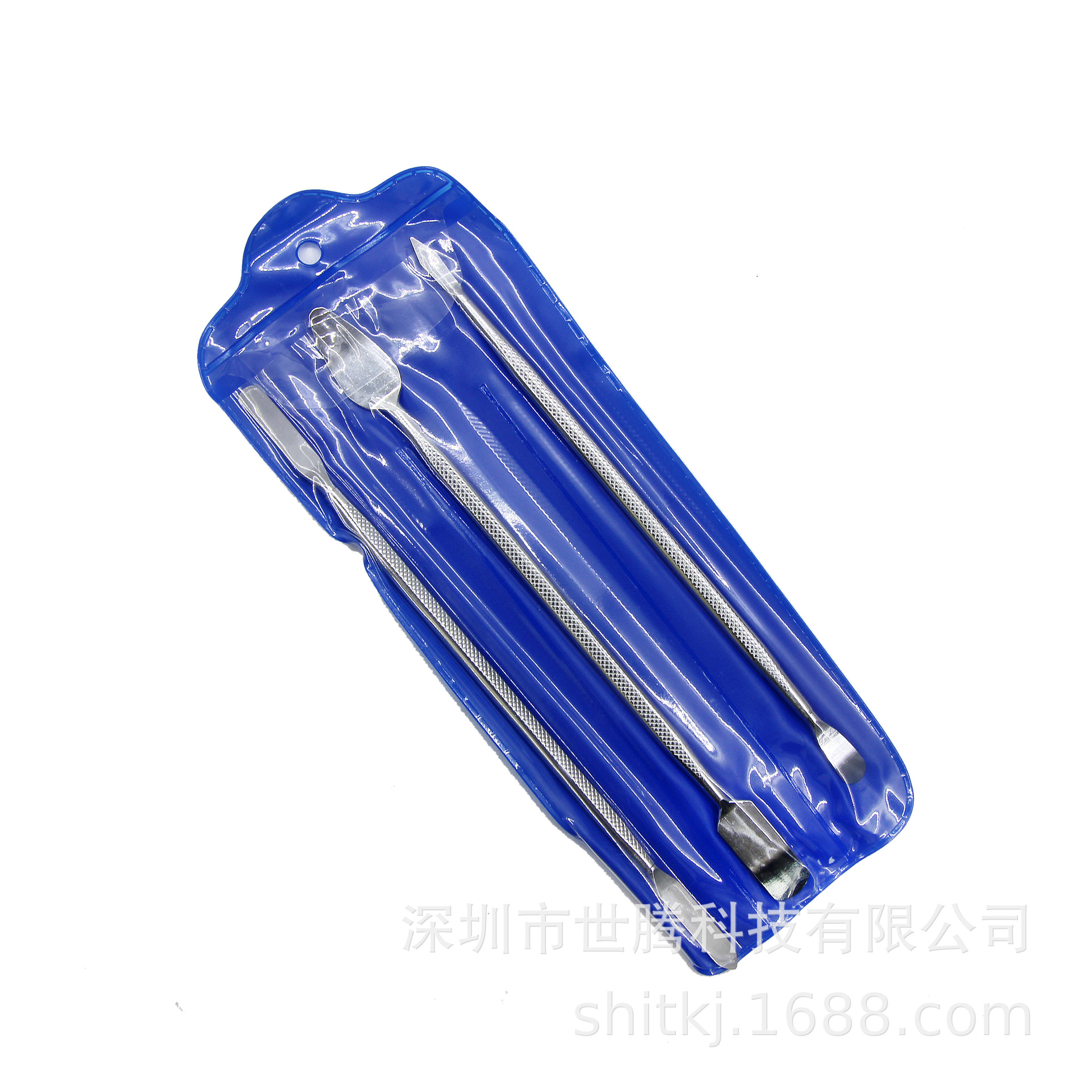 三件套不锈钢铁撬棍 苹果安卓手机平板电脑拆机维修工具金属撬棒