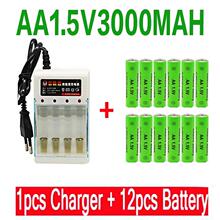 3000mAh 1.5V AA Alkaline Battery AA rechargeable battery