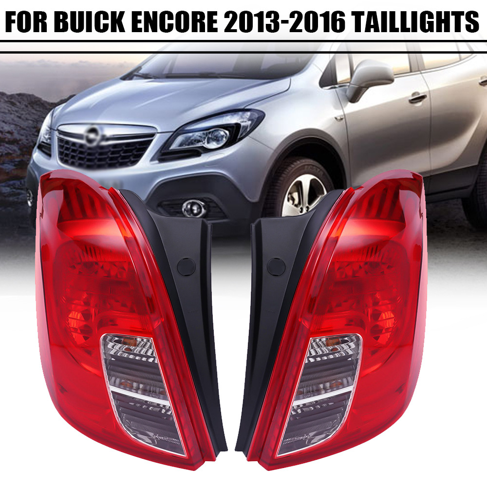 Aplicable a 13 - 18 Buick Uncorla trasera luz de freno de modificación de alta calidad LED Uncorla luz de dirección cubierta