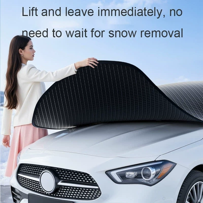 Frost Protection Half Cover Car Cover – Car clothing