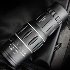 New Handheld Monocular Telescope 16X52 High Magnification Dual Focus Telescope, Suitable for Concerts and Outdoor Activities, Wholesale