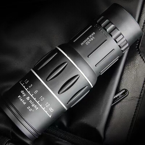 New Handheld Monocular Telescope 16X52 High Magnification Dual Focus Telescope, Suitable for Concerts and Outdoor Activities, Wholesale