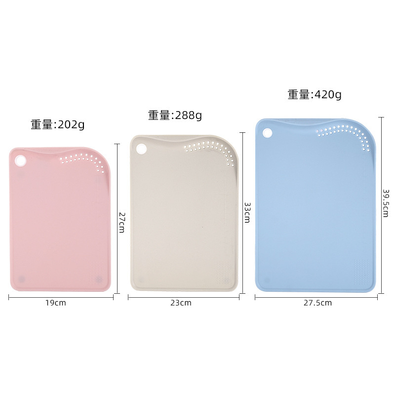 Transfronterizo spot de plástico conjunto de tablero de recortar con filtro de agua multifuncional cocina hogar pp tablero de recetas Amazon