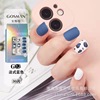 Thin nail stickers, removable multicoloured fake nails odorless for manicure for nails, no trace, ready-made product