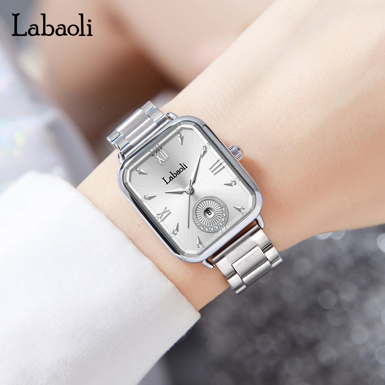 Laparo minimalist and niche, high-end feeling waterproof quartz watch, women's watch_voghion.com