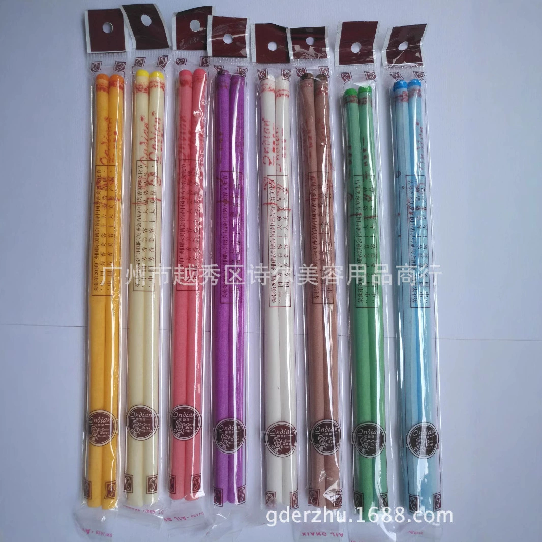 Ароматерапевтические ушные свечи прямоугольной формы с заглушкой от производителя · 8 ароматов в 8 цветах, круглые ушные свечи с заглушкой