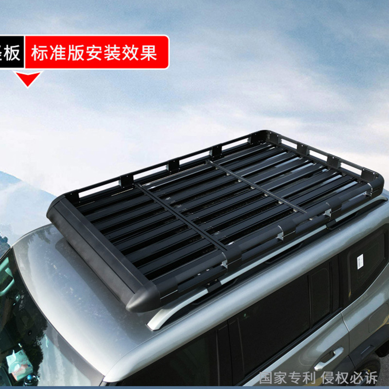 Roof rack – Yue Ye Che Extension Platform - xinruichi-16m-long-vertical-standard-net-rain-cloth-rope