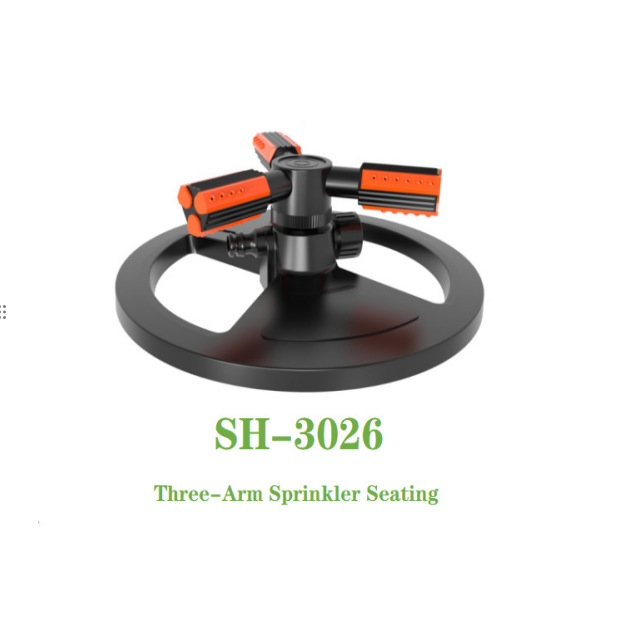 可调洒水器，自动旋转喷水器，园林喷头，草坪喷头，塑料喷头