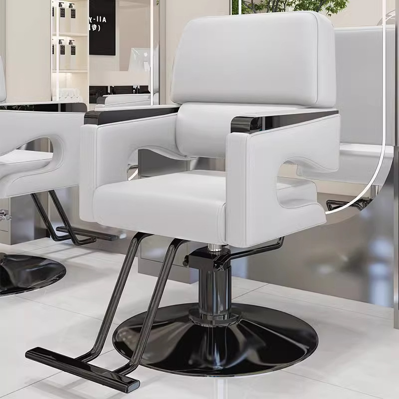 Red famosa nueva silla de peluquería silla de salón de peluquería especial elevación giratoria de moda corte de cabello asiento de permeación image 15